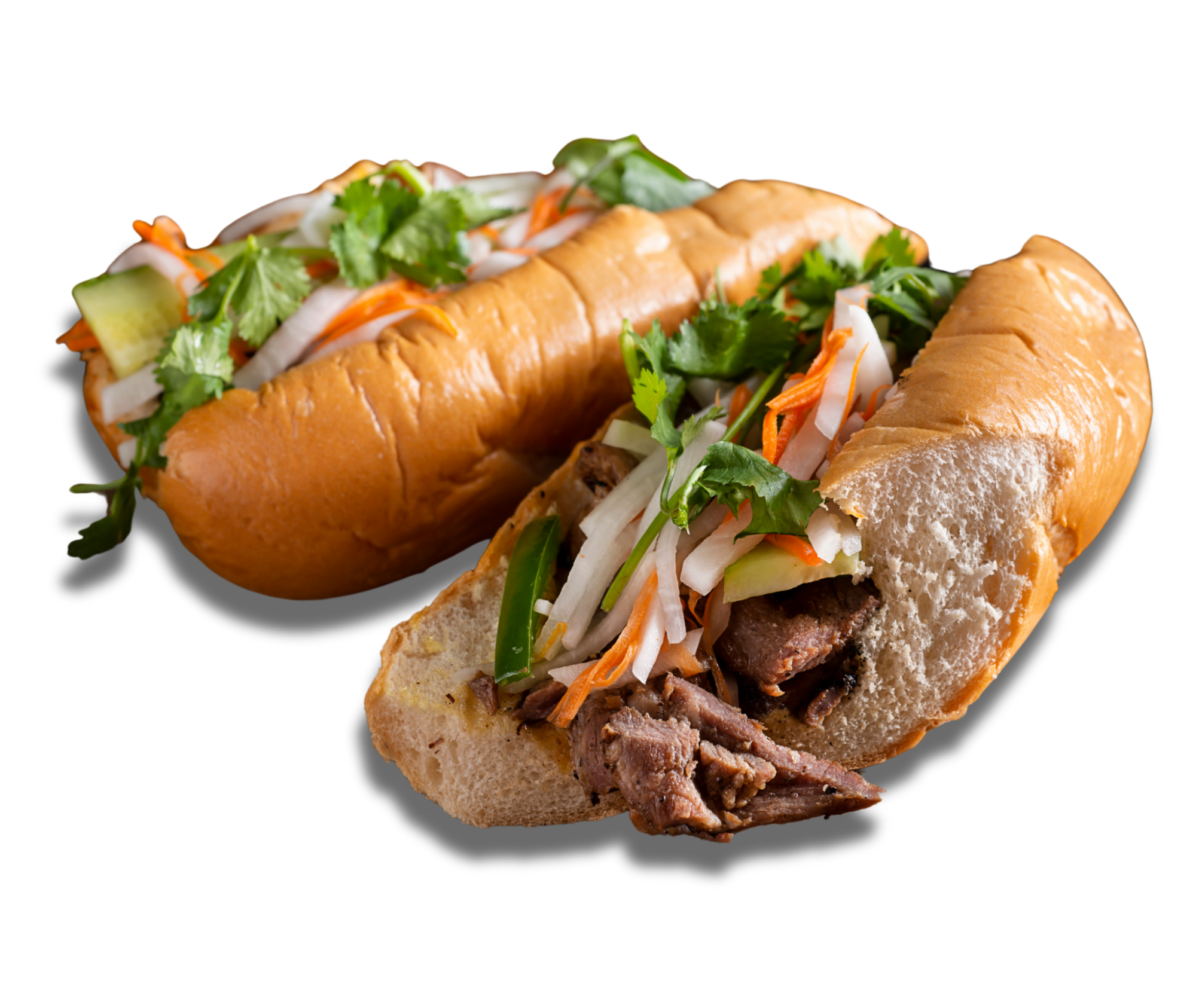 Vietnamese Bánh Mì Sandwiches